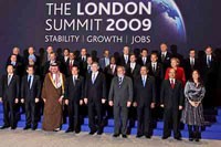 “Chung lưng đấu cật” là hành động mà các nguyên thủ tham dự Hội nghị G20 hướng tới. (Ảnh: AP)