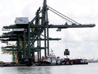 Cảng container quốc tế Việt Nam (VICT) tại TP.HCM
