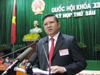 Thống đốc NHNN Nguyễn Văn Giàu: Quyết định nhập vàng không hề muộn màng.