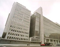 Trụ sở Ngân hàng Thế giới ở Washington. Ảnh Getty.