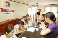 Công ty Chứng khoán Thăng Long (TSC) tiếp tục giữ vị trí đứng đầu.