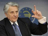 Chủ tịch Ngân hàng trung ương châu Âu, ông Jean-Claude Trichet