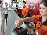 Thanh toán tiền từ thẻ ATM tại siêu thị Citimart