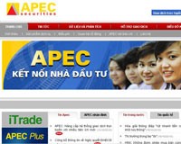 APEC nâng cấp hệ thống giao dịch trực tuyến