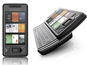 Chiếc smartphone X1 của Sony Ericsson