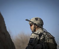 Lính Mỹ tại Afghanistan - Ảnh: Getty
