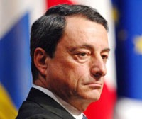 Ông Mario Draghi sẽ lên làm Chủ tịch Ngân hàng Trung ương châu Âu vào tháng 10 tới. Ảnh: frenchtribune.com