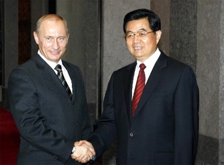 Trung Quốc kỳ vọng hợp tác năng lượng với Nga