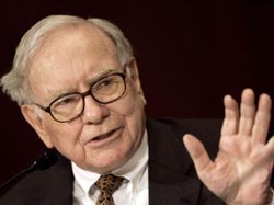 Tỷ phú Warren Buffet. Ảnh: AP