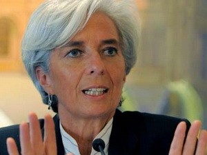 Tổng Giám đốc IMF Christine Lagarde. (Nguồn: Internet)