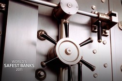 Những ngân hàng an toàn nhất thế giới năm 2011 