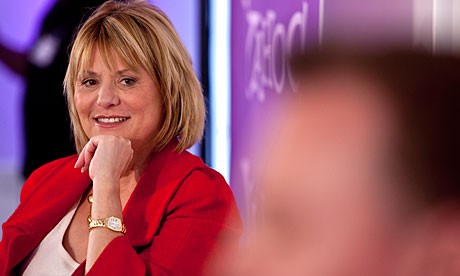 Bà Carol Bartz chính thức trở thành cựu CEO của Yahoo. Ảnh: The Guardian