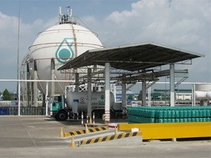 Nhà máy khí hóa lỏng của Công ty Petronas. Ảnh minh họa. (Nguồn: Internet)
