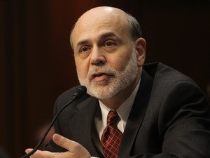 Chủ tịch FED Ben Bernanke. (Nguồn: AFP/TTXVN)