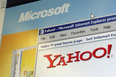 Vụ sáp nhập có thể mang lại cho Microsoft và Yahoo 30% thị phần tìm kiếm tại Mỹ. Ảnh: Tecdairy