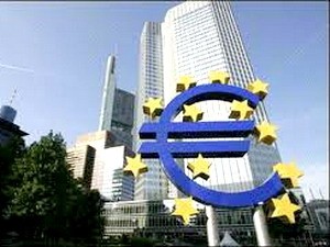 Trụ sở Ngân hàng Trung ương châu Âu ở Đức. (Nguồn: Lefigaro)