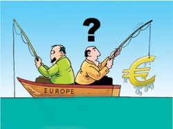 Kinh tế châu Âu tiến gần đến suy thoái