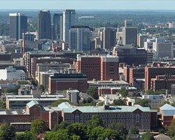 Hạt Jefferson, quận Birmingham, bang Alabama - nạn nhân tiếp theo của loạt phá sản thành phố của Mỹ. Ảnh: G7finance.com
