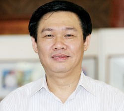 Bộ trưởng Bộ Tài Chính Vương Đình Huệ
