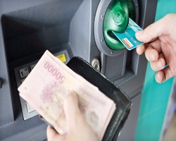 Hiện 40 triệu thẻ ATM được sử dụng trên toàn quốc