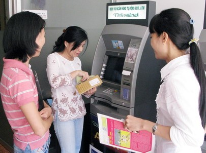 6 triệu khách hàng cá nhân đang có tài khoản tại Vietcombank có thể sử dụng dịch vụ BankPlus. (Ảnh minh họa: Internet)