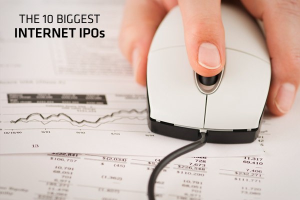 10 vụ IPO Internet lớn nhất trong lịch sử