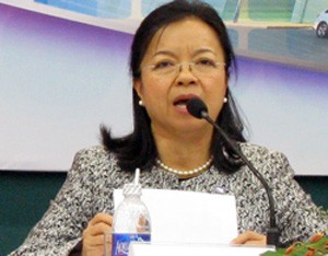 Bà Nguyễn Thị Mai Thanh, Chủ tịch HĐQT kiêm Tổng giám đốc REE