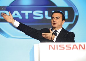 Nissan dựng lại thương hiệu bị bỏ rơi