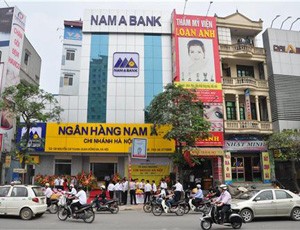 NamA Bank đặt mục tiêu lợi nhuận trước thuế 600 tỷ đồng