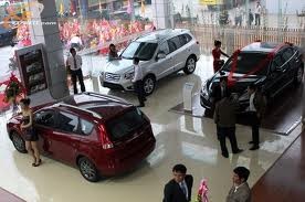 Thaco dẫn đầu thị phần ô tô Việt Nam năm 2011.
