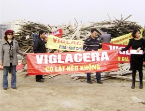 Vi phạm cam kết, Viglacera bị khách hàng khởi kiện