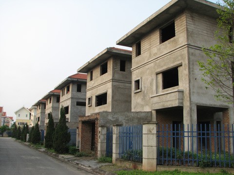 Giá biệt thự, nhà liền kề tại khu vực Mê Linh đang giảm mạnh nhất