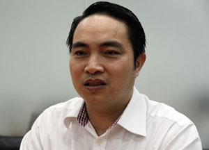 Chủ tịch Hội đồng quản trị Công ty cổ phần Đào tạo Mua bán trực tuyến Muaban24 (sàn thương mại Muaban24) Ngô Văn Huy