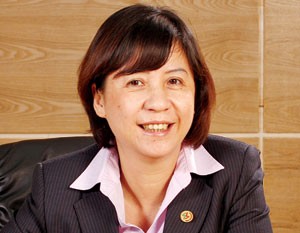 Bà Nguyễn Thị Hoàng Lan, Phó Tổng giám đốc HNX