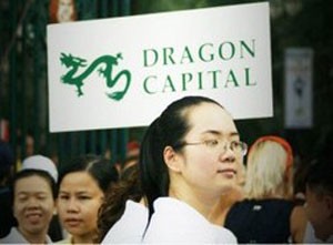 Dragon Capital mất hơn 33 triệu USD trong tuần này