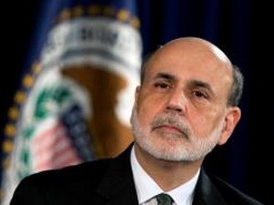 Chủ tịch FED Ben Bernanke. (Nguồn: AP)