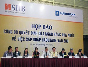 SHB thu hồi gần 450 tỷ đồng nợ xấu của Habubank