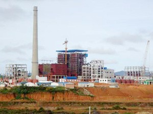 Nhà máy alumina Tân Rai 