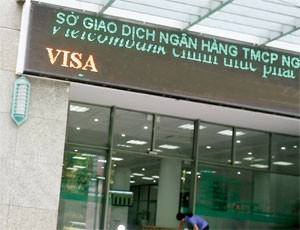 Vietcombank phát hành thẻ tín dụng Visa Platinum 