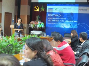 Bảo hiểm Bảo Việt và HDBank ra mắt sản phẩm bảo hiểm sức khỏe