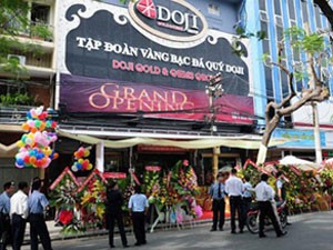 DOJI được xem là doanh nghiệp tư nhân lớn nhất Việt Nam
