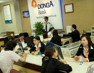 Quý I/2013, DongA Bank đạt 270 tỷ đồng lợi nhuận trước thuế