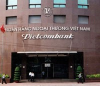 Vietcombank dự kiến cổ tức 12% trong năm 2013