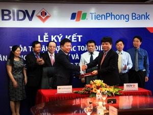 BIDV và TienPhongBank ký thỏa thuận hợp tác toàn diện