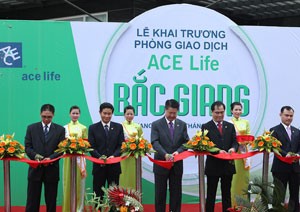 ACE Life khai trương phòng giao dịch tại Bắc Giang
