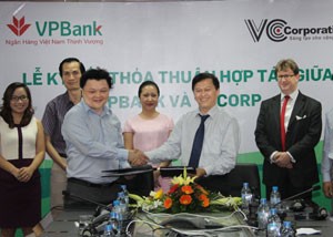 VPBank và VCCorp ký thỏa thuận hợp tác