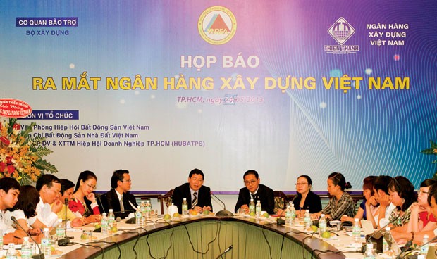 Ngân hàng Xây dựng Việt Nam: Ngân hàng đa năng ưu tiên lĩnh vực xây dựng