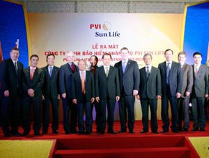 PVI Sun Life khai trương hoạt động