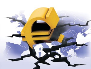 Eurozone đã bắt đầu đổ vỡ?
