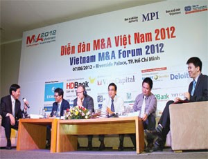 Diễn đàn M&A Việt Nam 2013 được tổ chức tại Hà Nội và TP. HCM